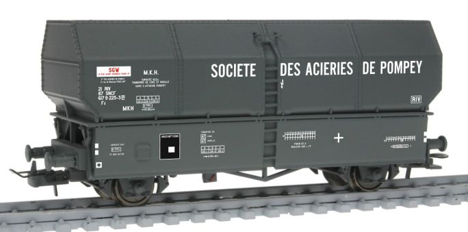 4731 SNCF POMPEY Selbstentladewagen Ep.4