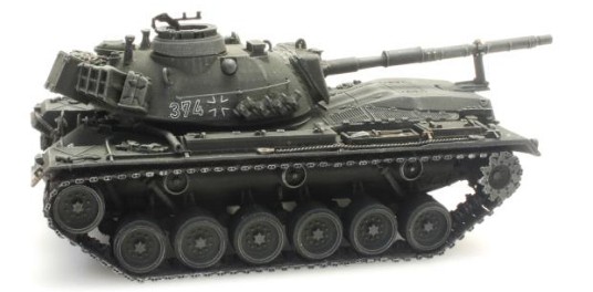 6160051 BRD M48 A2 G A2 Eisenbahntransport