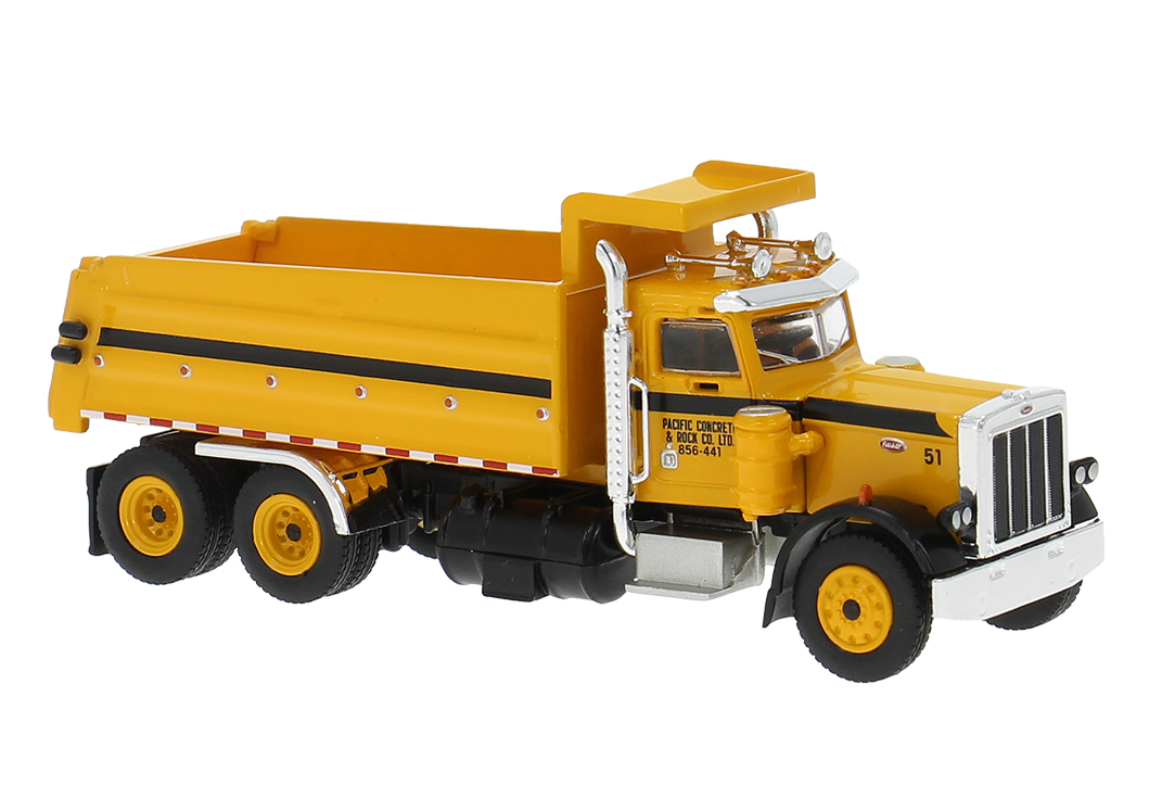 86295 Peterbilt 359 Dumper Pacific Concrete