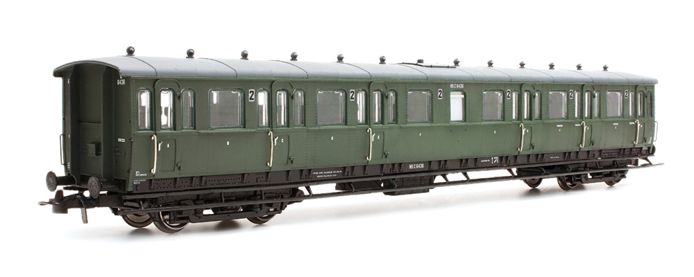 20.254.05 NS Abteilwagen C12c C6436