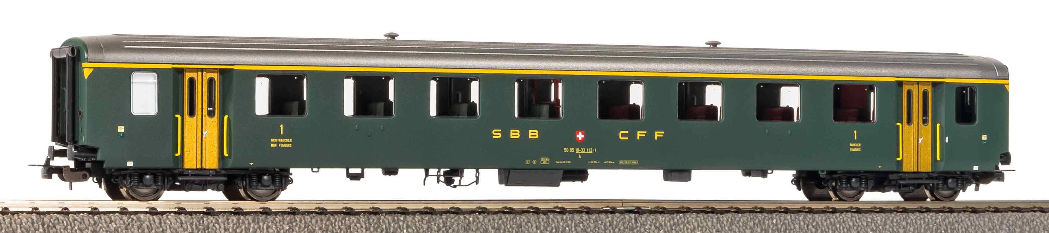 96764 SBB Personenwagen EW I 1. Kl. Ep.4