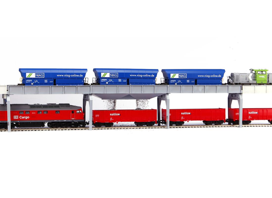 61122 Entladebrücke für Selbstentladewagen