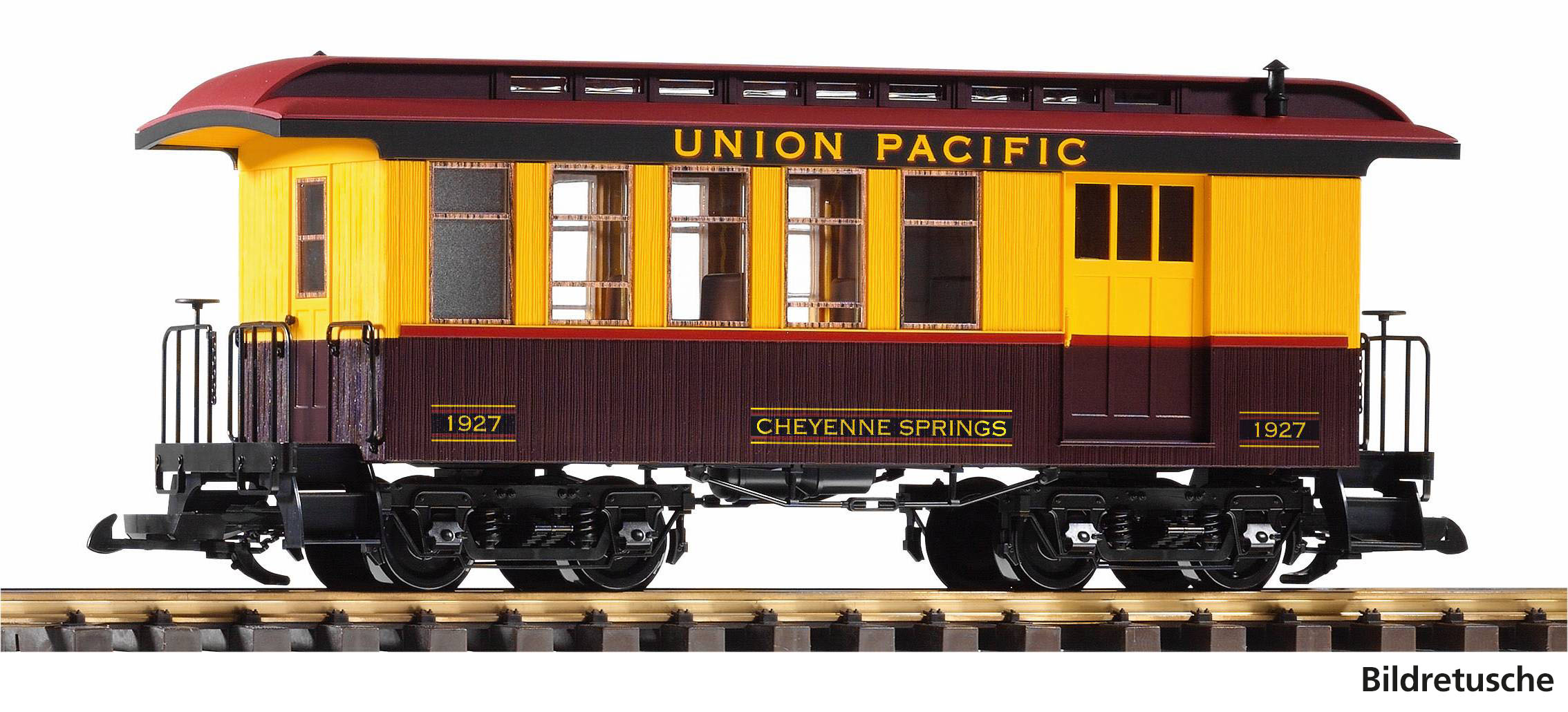 38673 UP Personen-Gepaeckwagen #1927