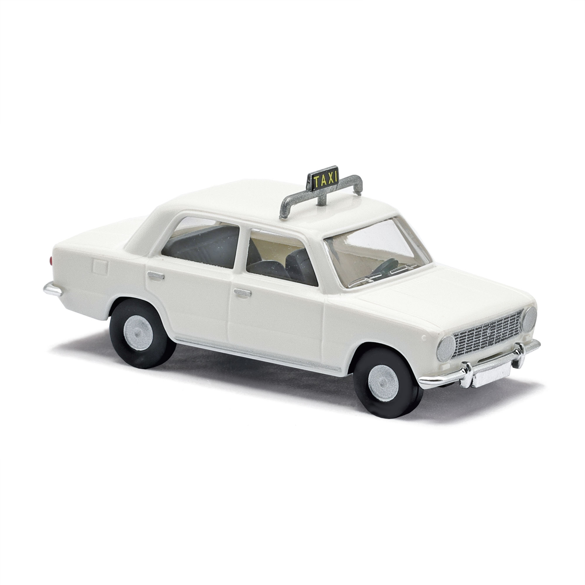 87009 Lada 1200 Taxi weiß