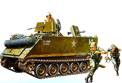 35135 US M113 ACAV Sturmangriff