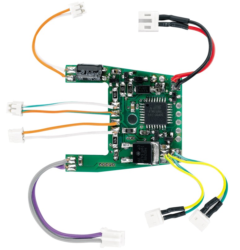 26743 DIG132 Decoder m. Blinklichtfunktion