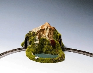 44670 Tunnel 1-gleisig, gebogen
