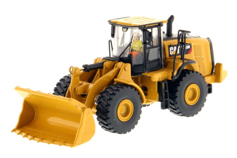 85949 Cat 972M Radlader