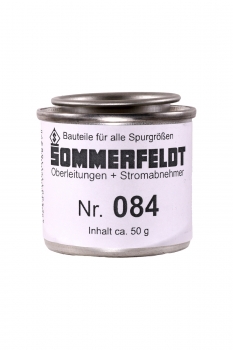 084 Farbe basaltgrau RAL 7012 für Fahrdraht