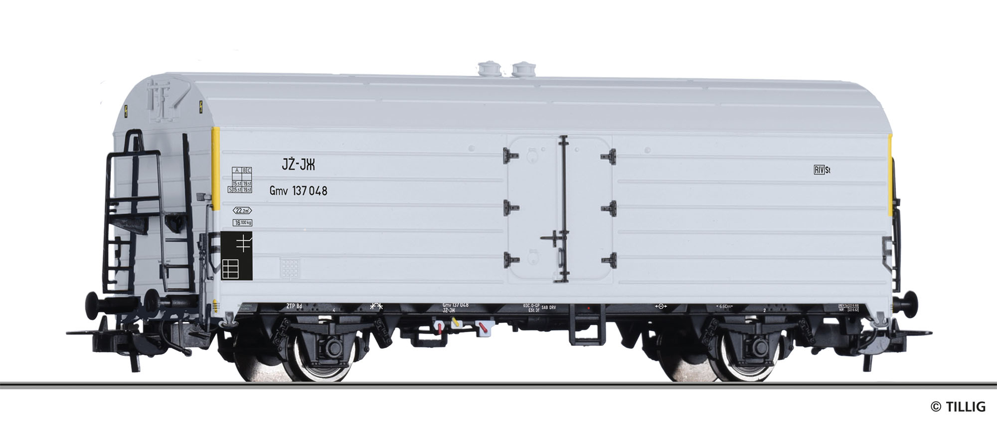 76812 JZ Kühlwagen Gmv Ep.3