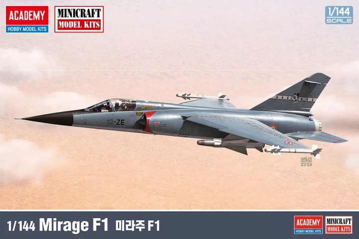 12665 Mirage F1