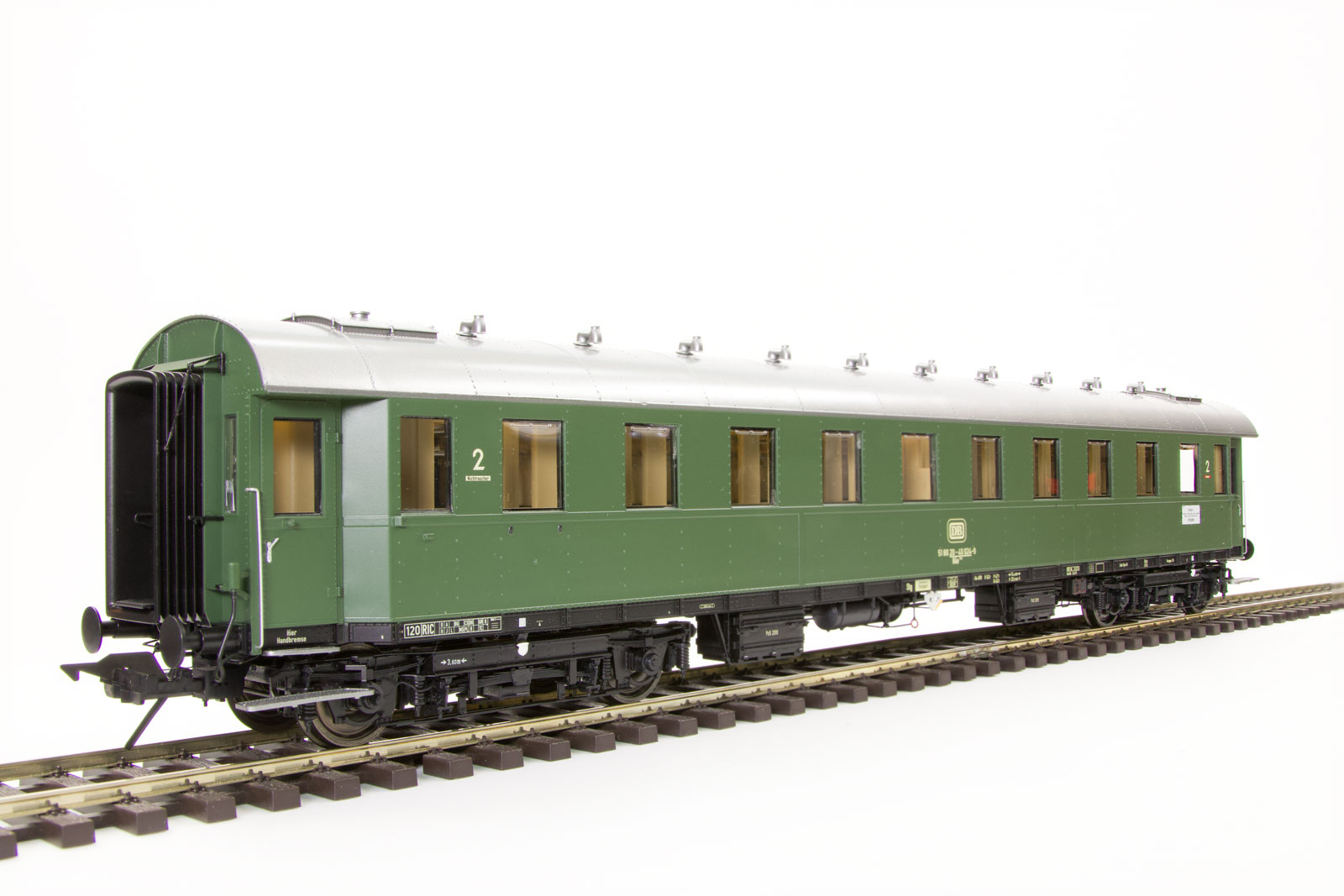 41251-04 DB Schnellzugwagen Gr. 29, 2. Kl. Ep.3b