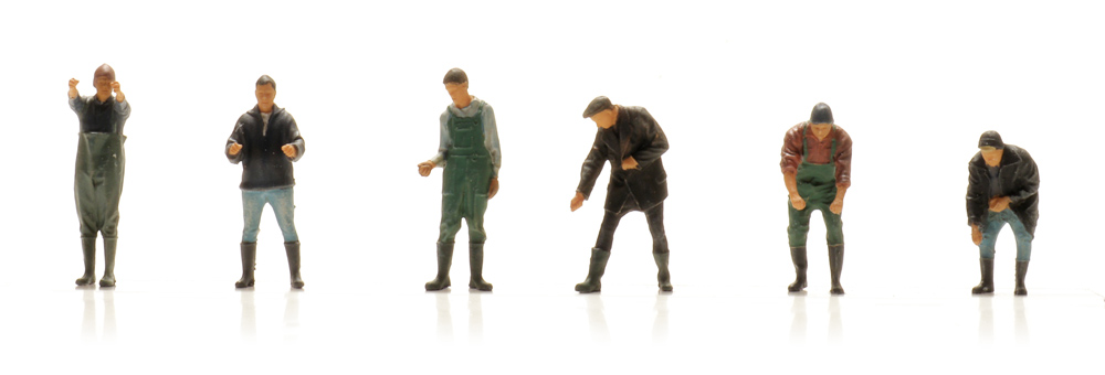 5870007 Figuren-Set Seeleute im Hafen