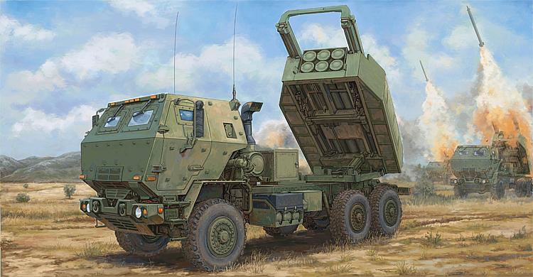 751041 M142 High Mobility Artillery Rocket Sys.