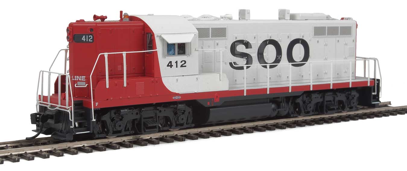WalthersProto 42709 SOO Diesellok GP9 #412
