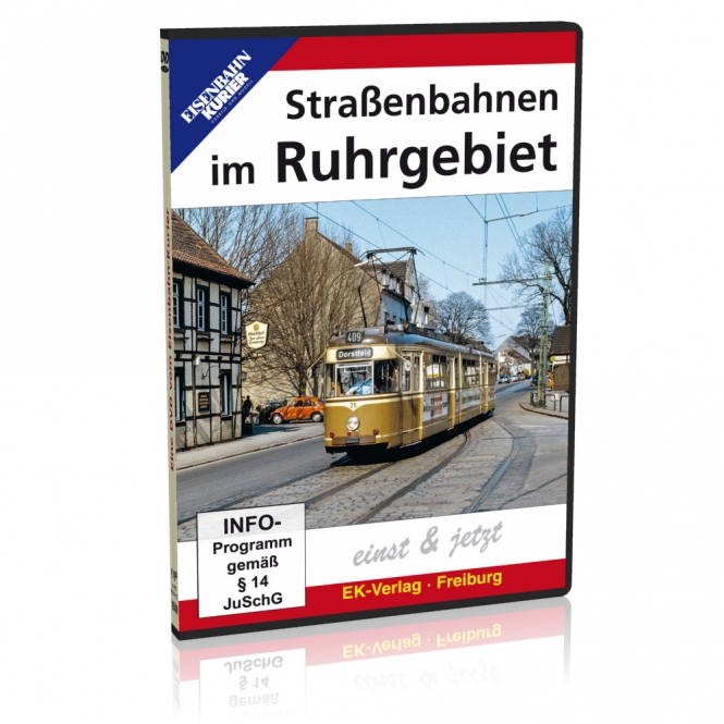 8371 Straßenbahnen im Ruhrgebiet