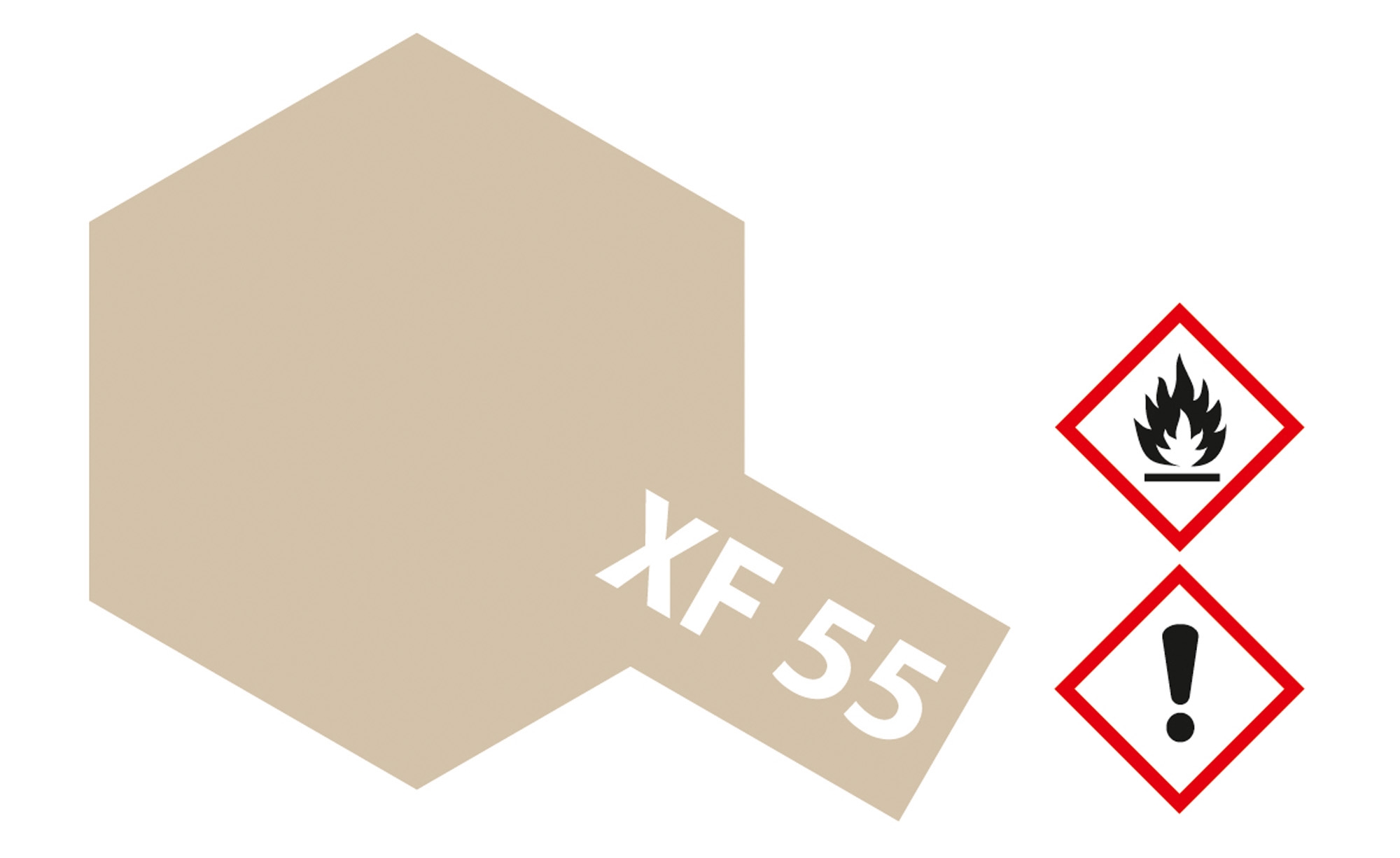81355 XF55 - Hellbraun matt 23ml
