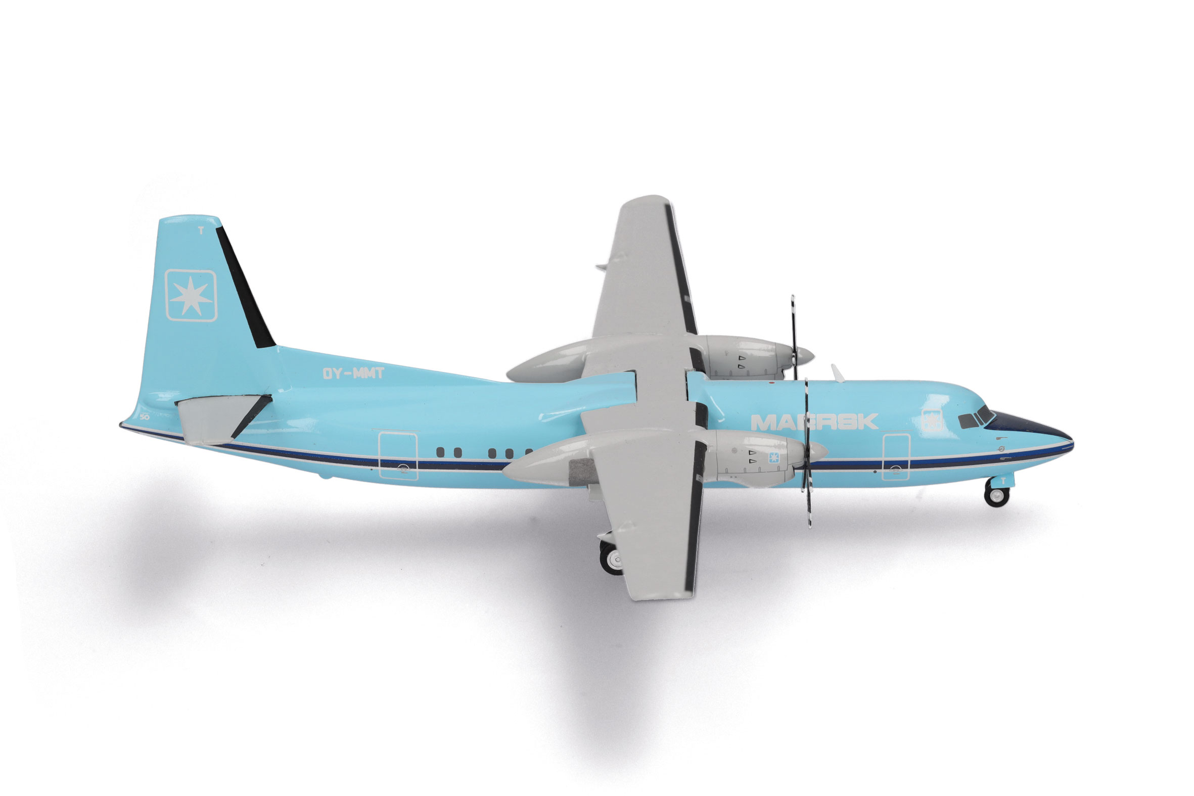 572804 Fokker 50 Maersk Air