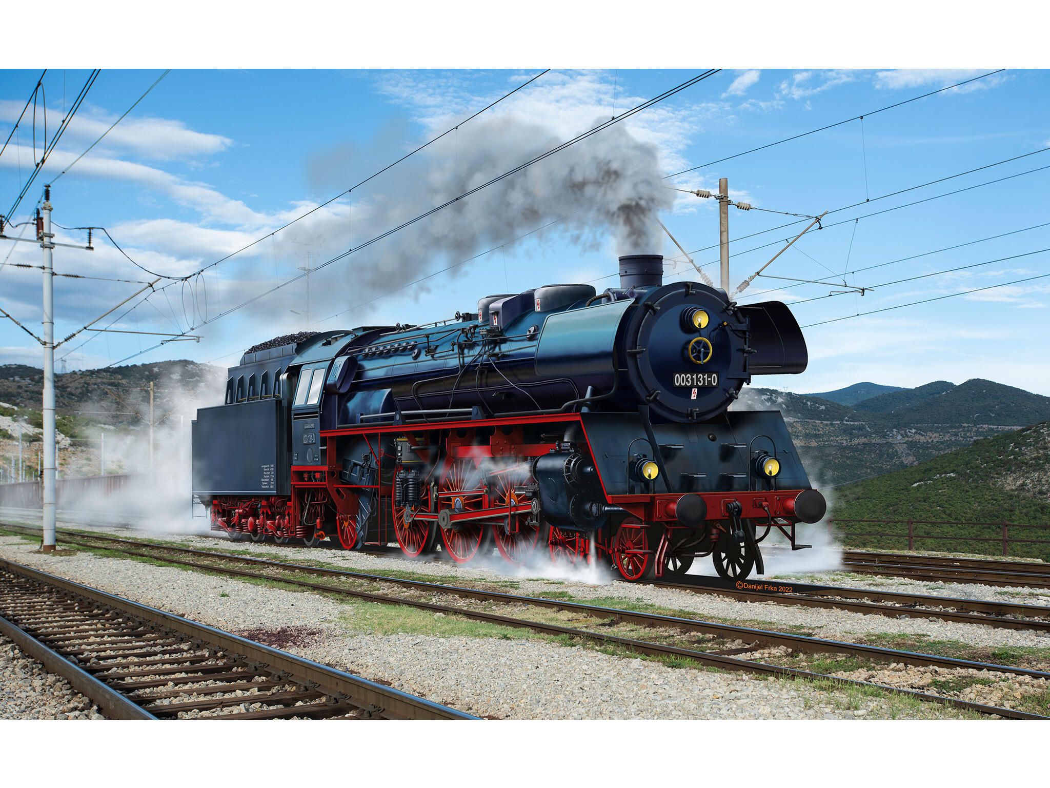 02166 Schnellzuglokomotive BR03