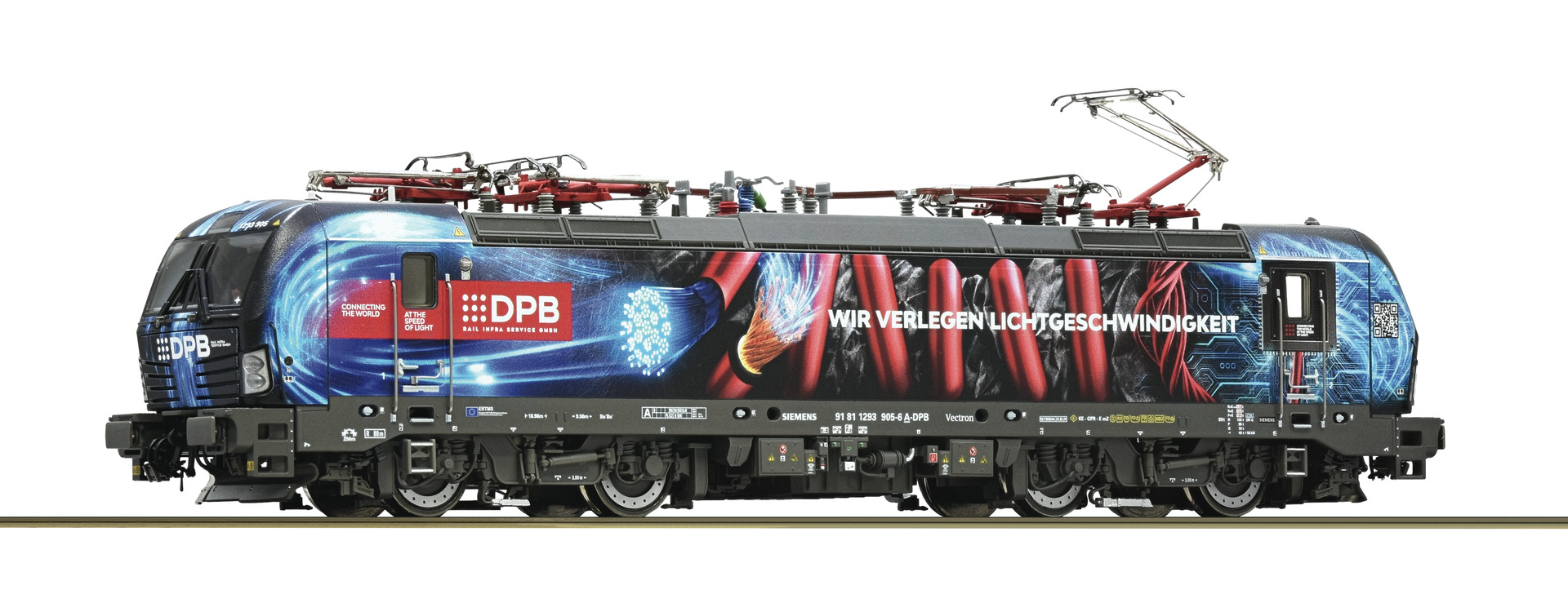 Roco 7500104 DPB E-Lok 1293 905-6 Ep.6
