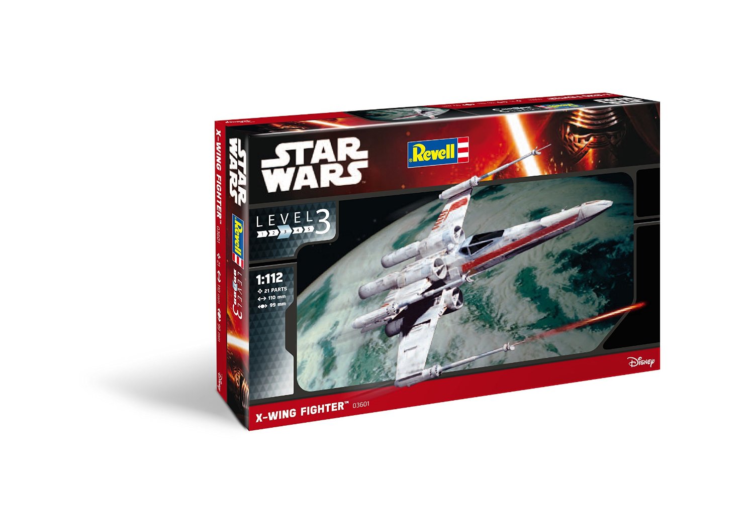 03601 Star Wars X-wing Fighter