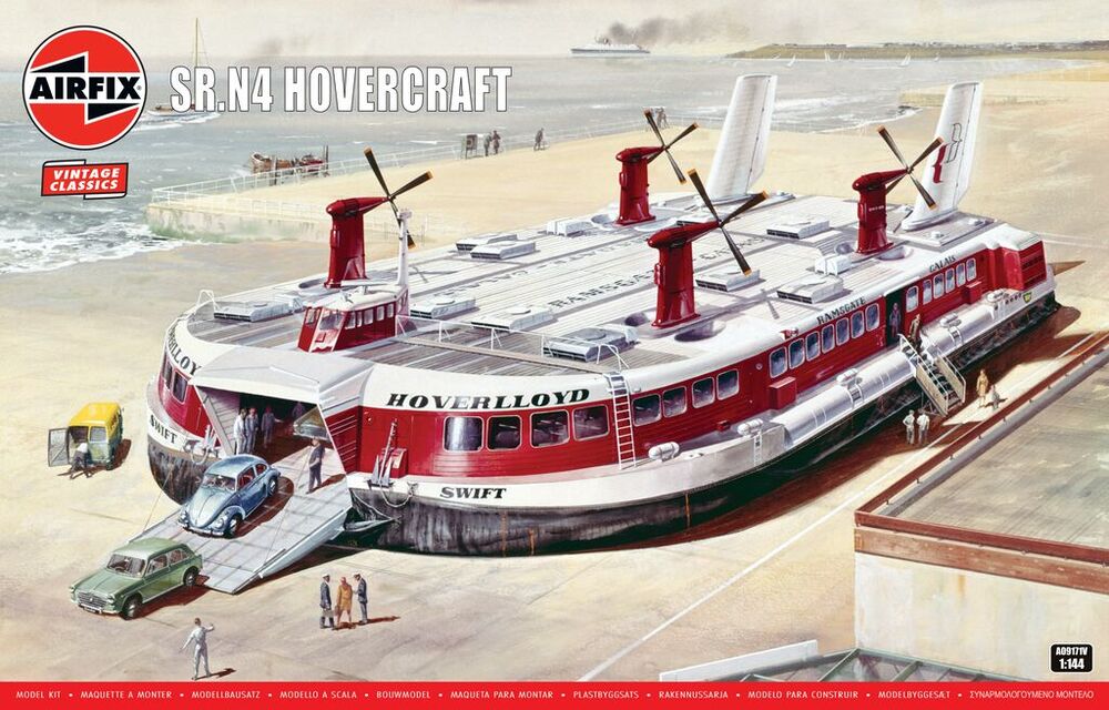 09171V SR.N4 Hovercraft in 1:144