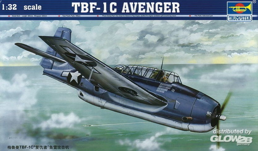 752233 Grumman TBF-1C Avenger