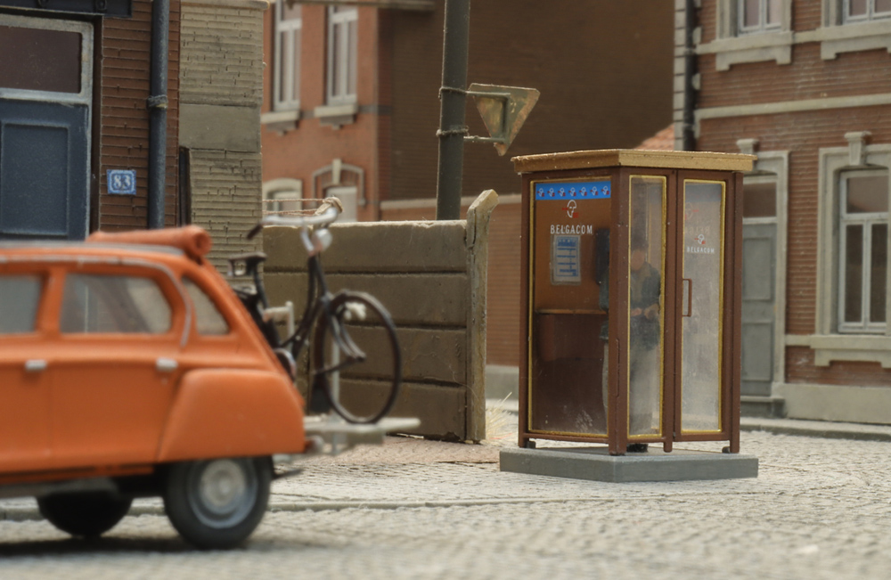 387.652 Belgische Telefonzelle