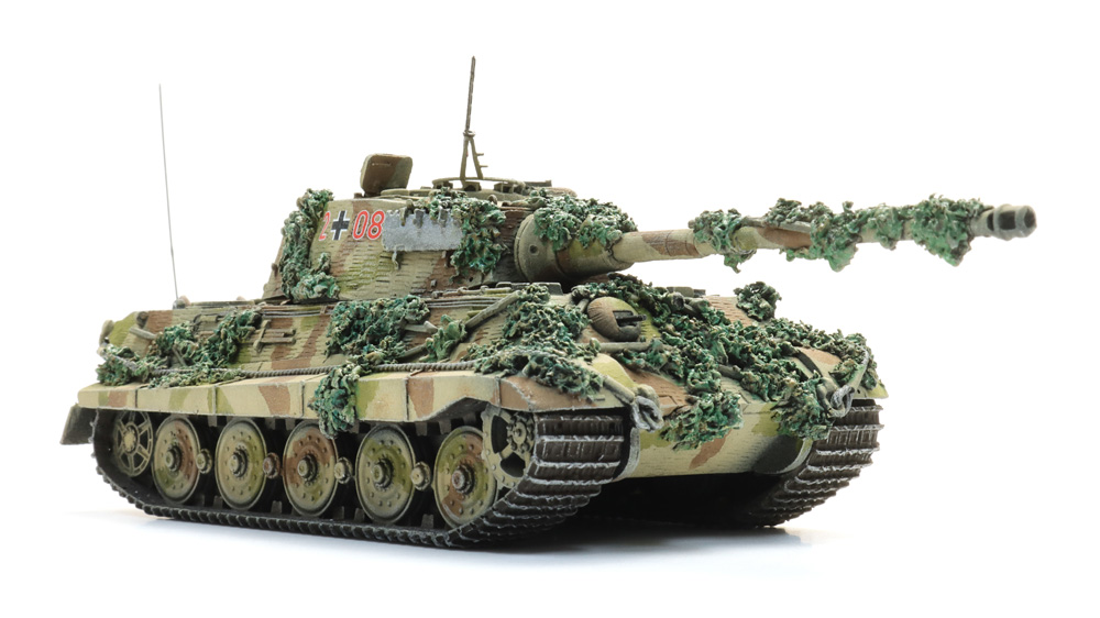 Artitec 6870652 WM Tiger II Zim dreifarbige Tarnung gef