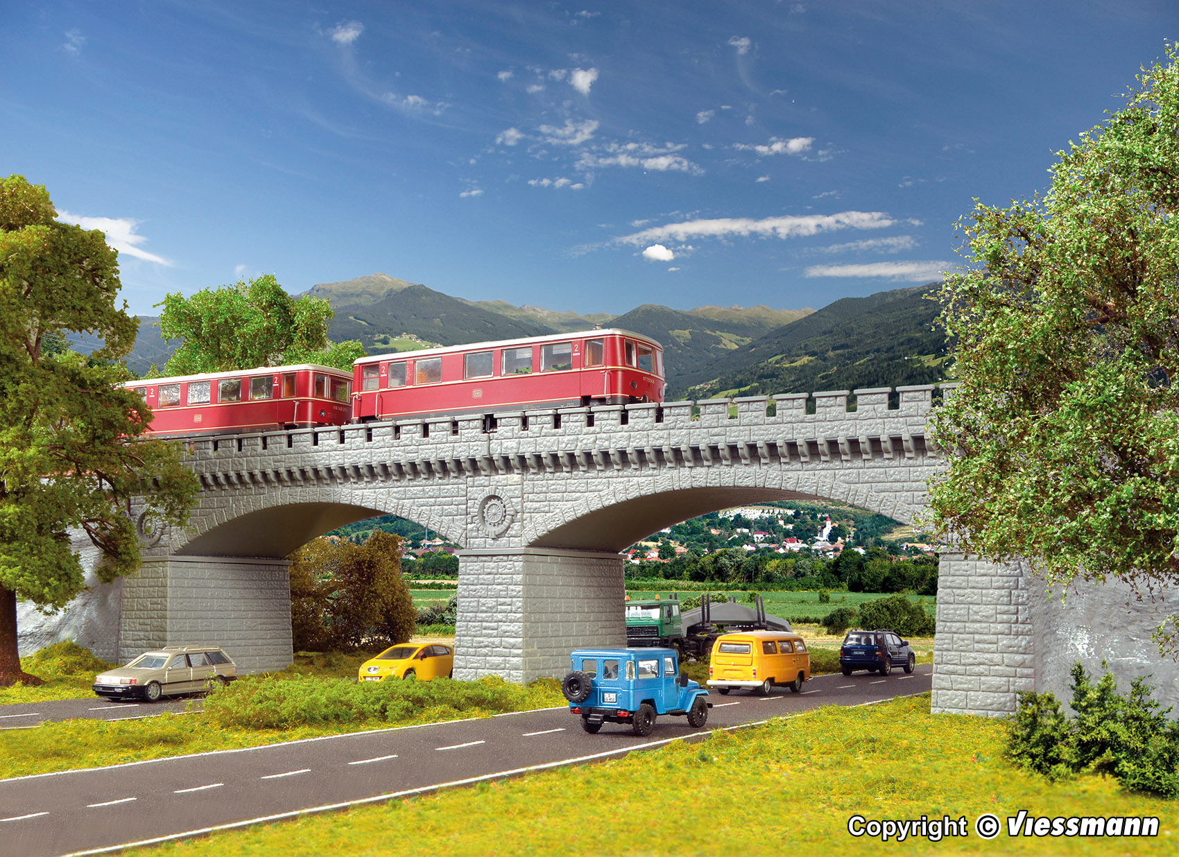 42551 Steinbogenbrücke