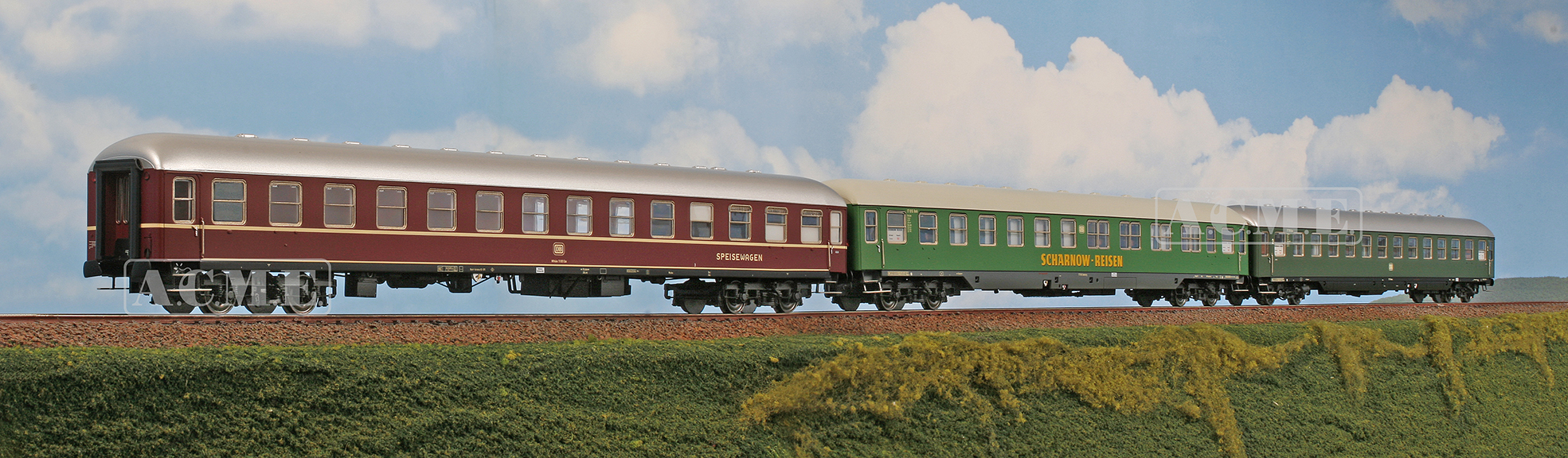 55305 DB Scharnow Ferienzug 3-tlg Set A Ep.3c