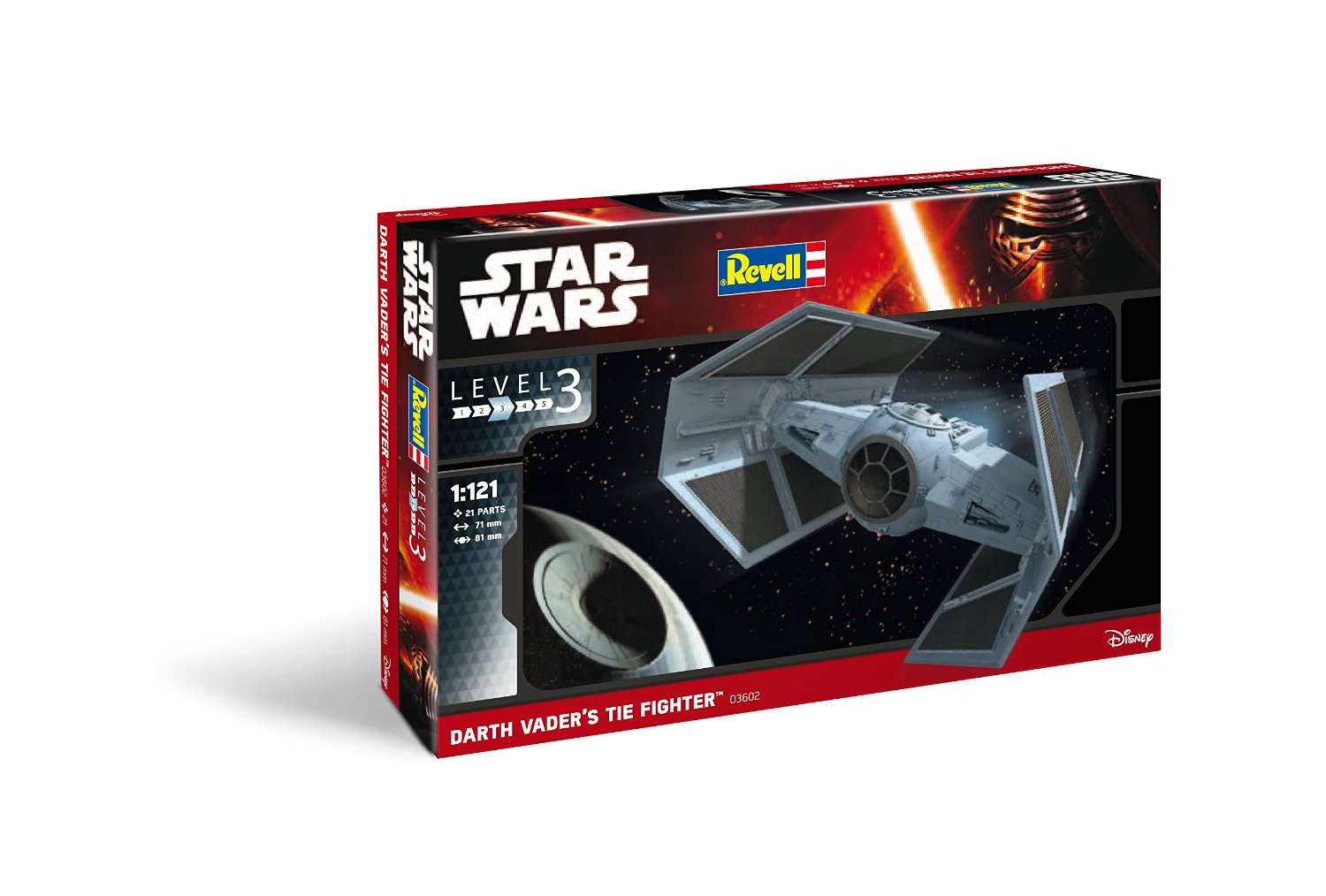 03602 Star Wars Darth Vader's TIE Fighter