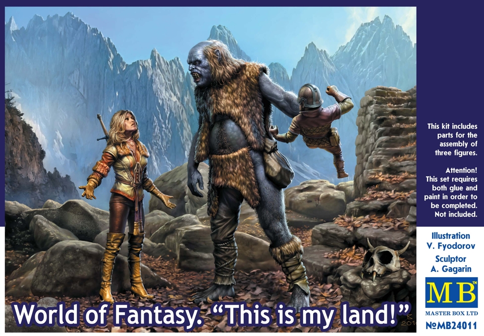 MB24011 World of Fantasy. This is my land!