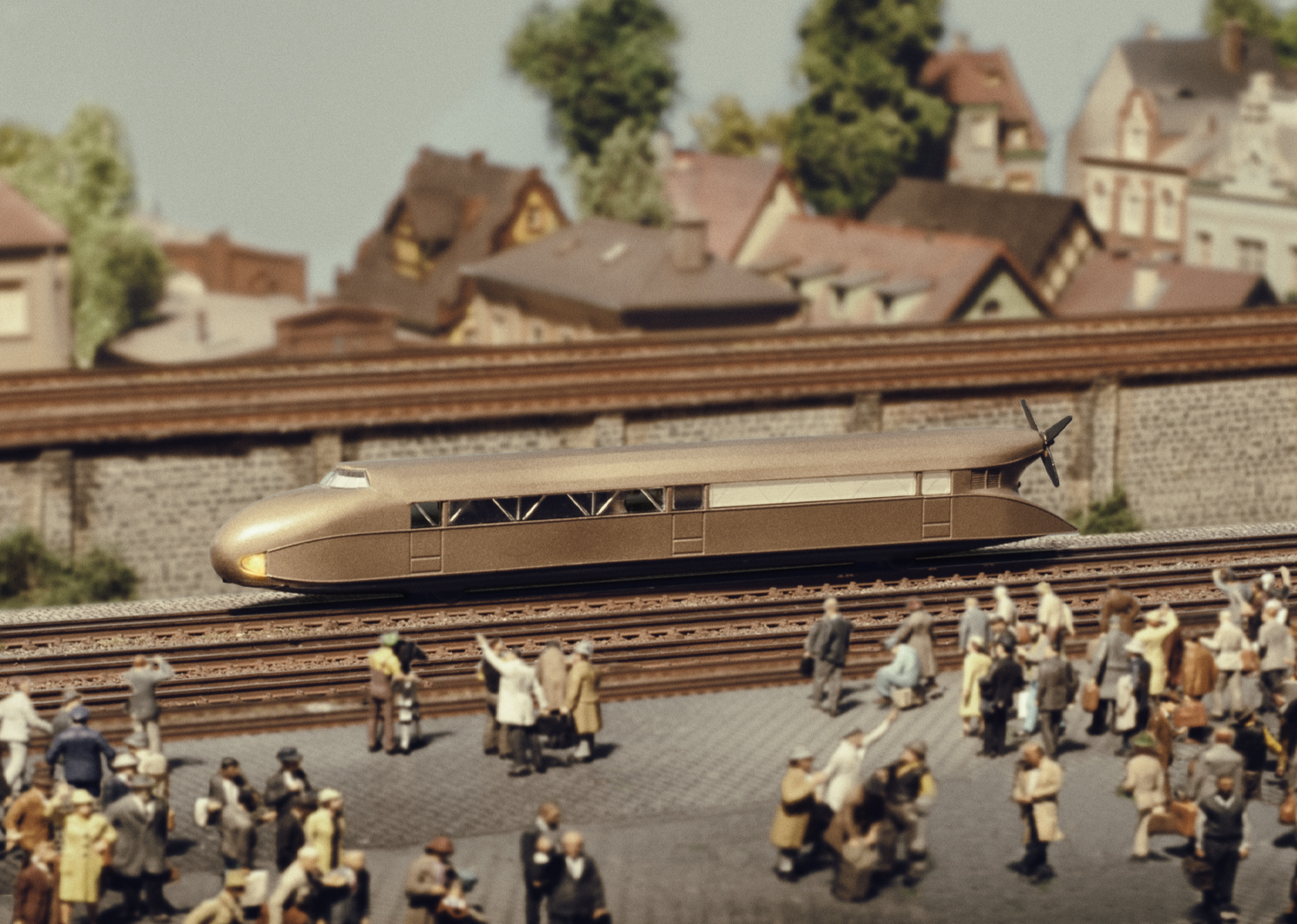 Märklin 88762 Propellertriebwag. Schienenzeppelin Ep.2