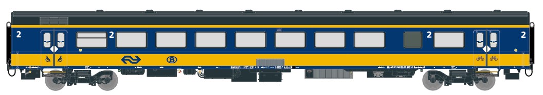 Exact-train 11030 NS Endwagen ICRm Bpmdbez8 Ep.6