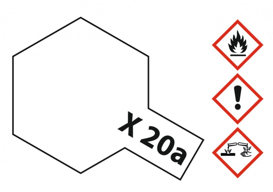 Tamiya 81040 X20A Verdünner 250ml Acryl