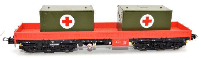 NPE NW22916 DB Cargo Schwerlastwagen Samms-u Ep.5/6