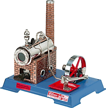 00005 D5 Dampfmaschine Bausatz