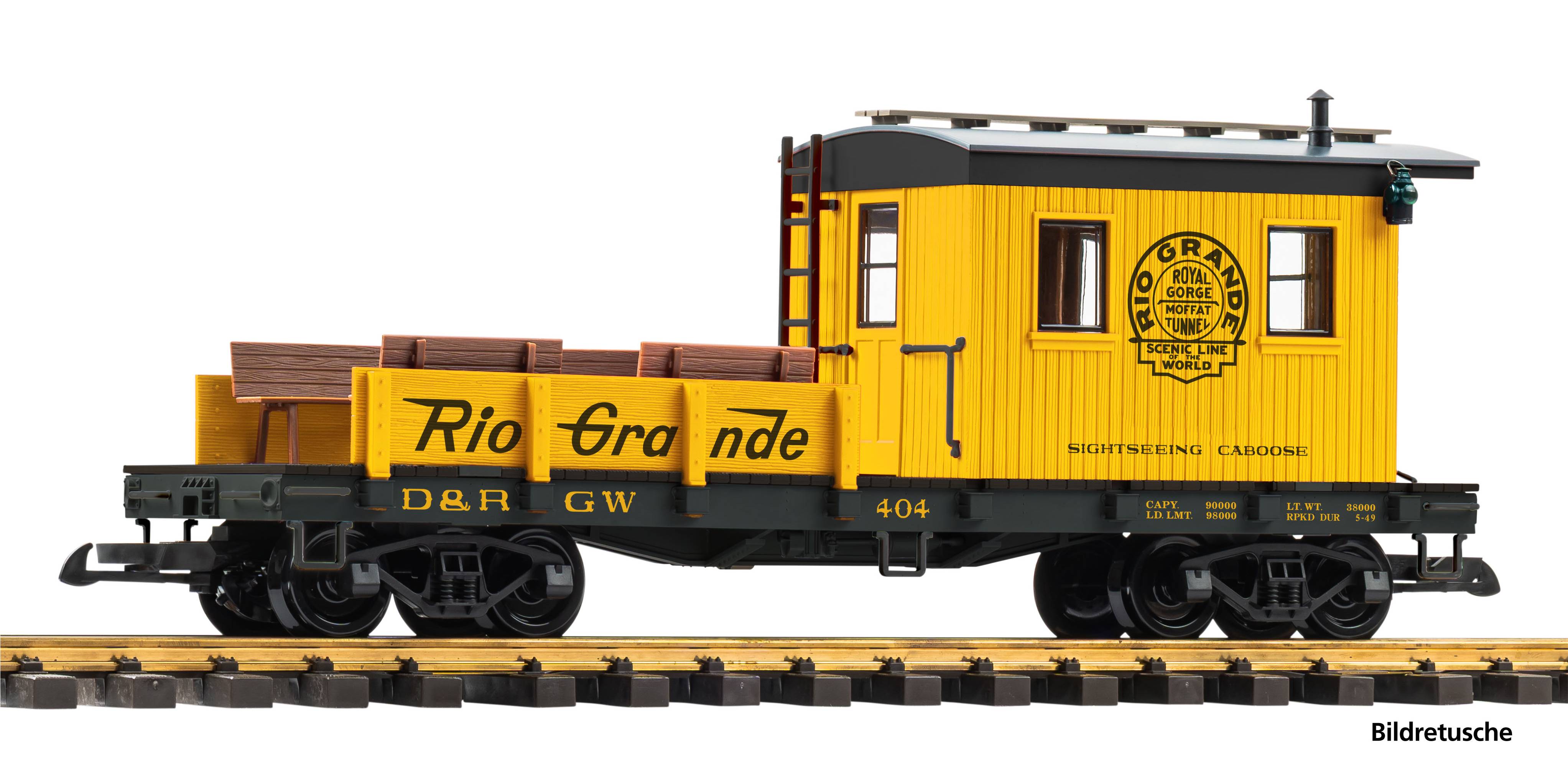 Piko 38987 D&RGW Aussichtswagen