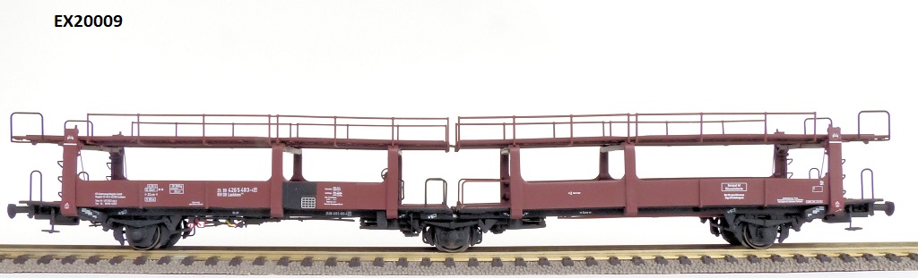 Exact-train 20009 DB Autotransporter Laekkms 542 Ep.5