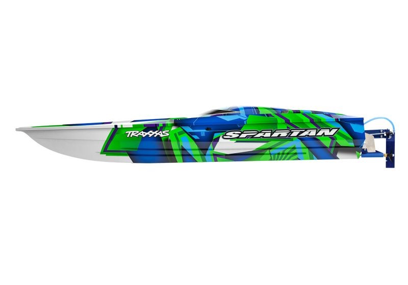 TRX57076-4GRNR SPARTAN grün 36-Zoll Rennboot