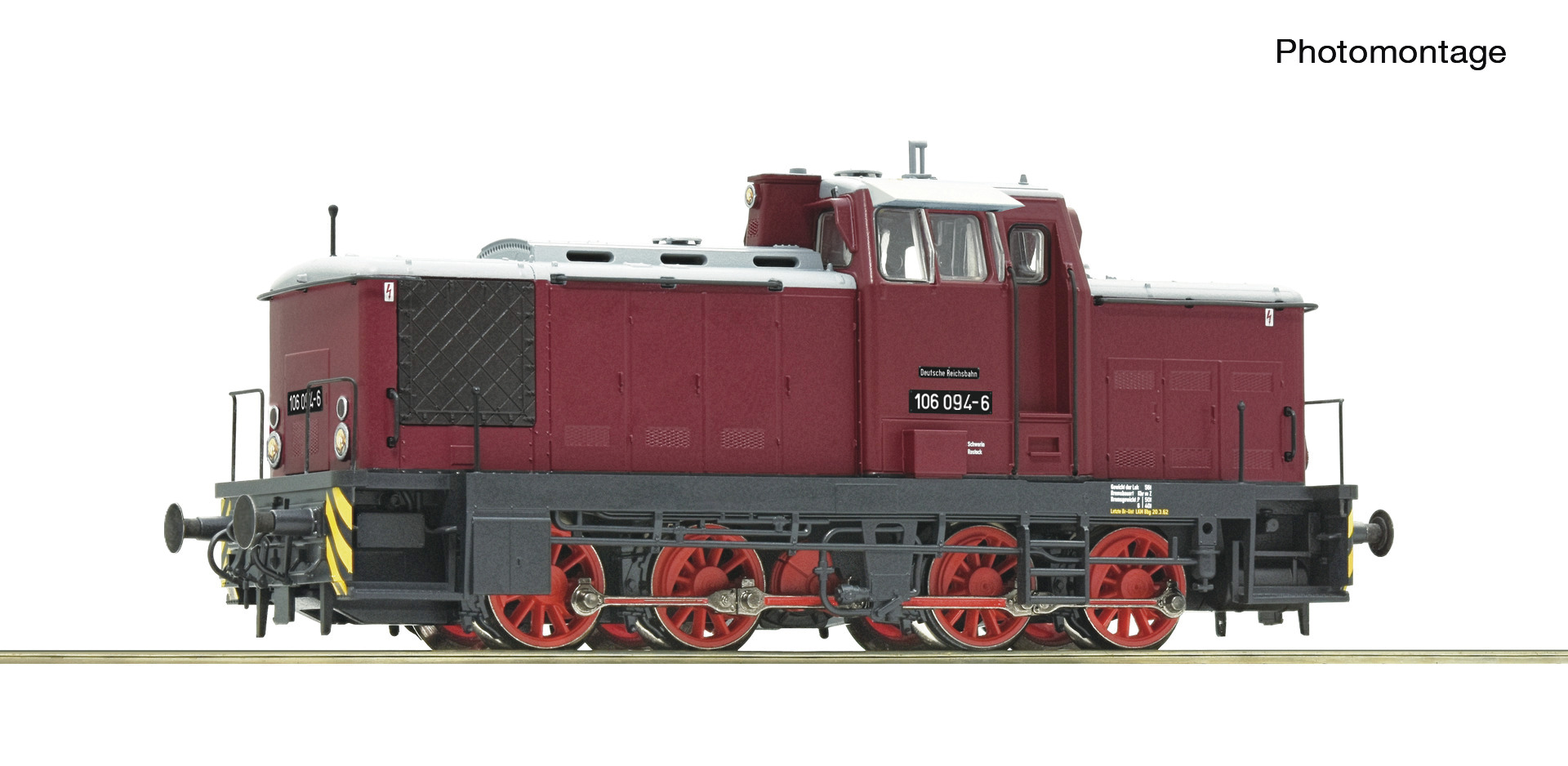 7320142 DR Diesellok 106 094-6 Ep.4 AC