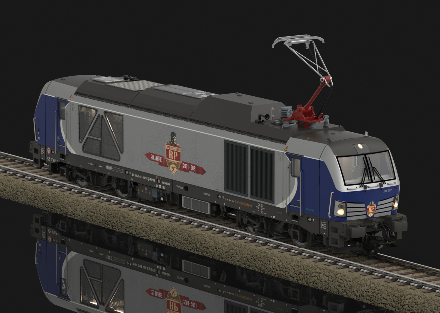 25291 Zweikraftlokomotive BR248 Ep.6