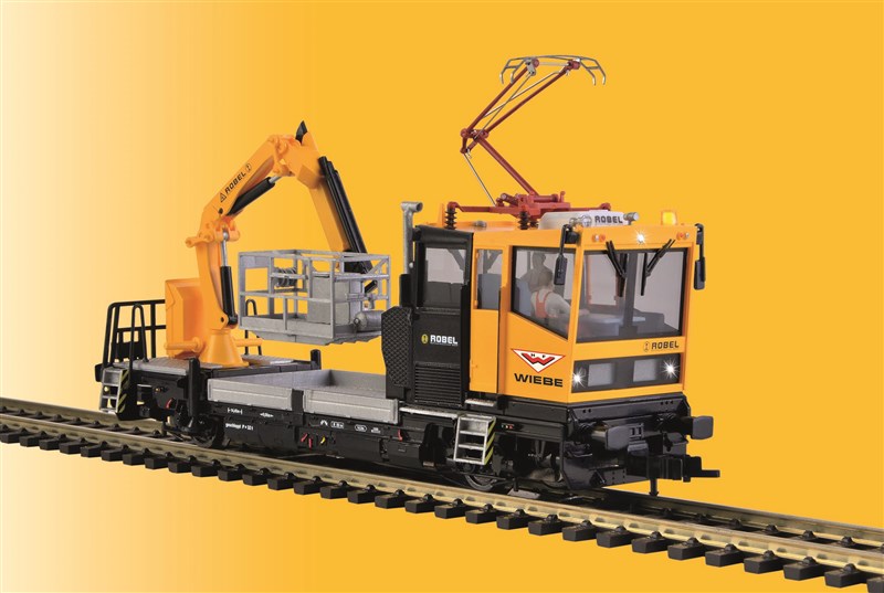 2618 WIEBE ROBEL Gleiskraftwagen 54.22