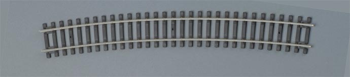 55219 A Gleis gebogen R9 908 mm 15°