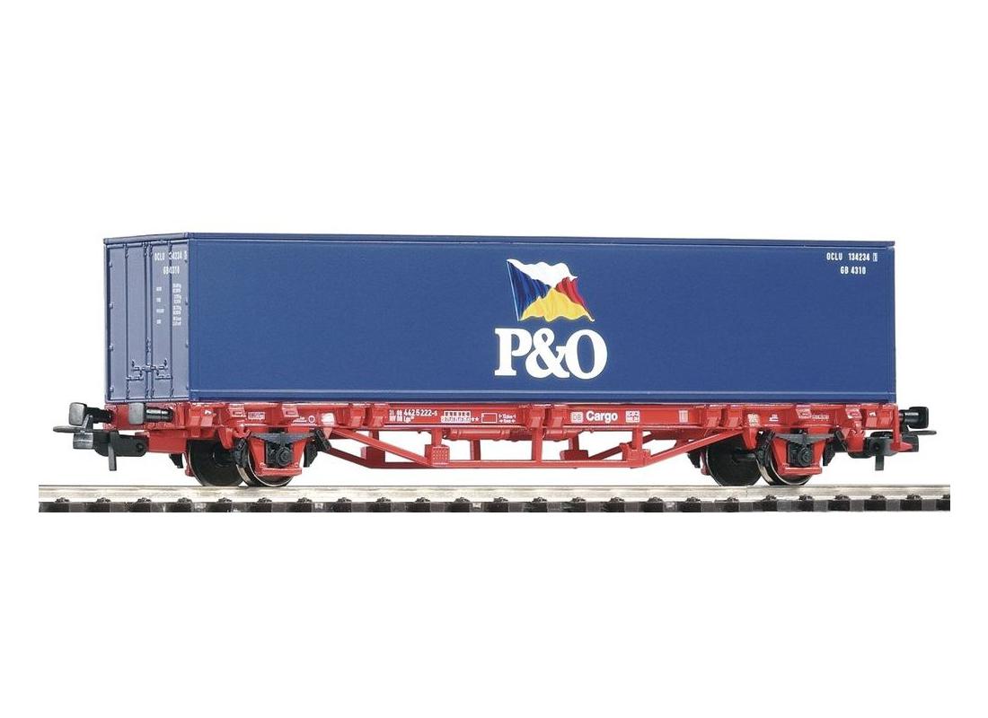 57706 DB Cargo Containerwagen 2-achs Ep.5