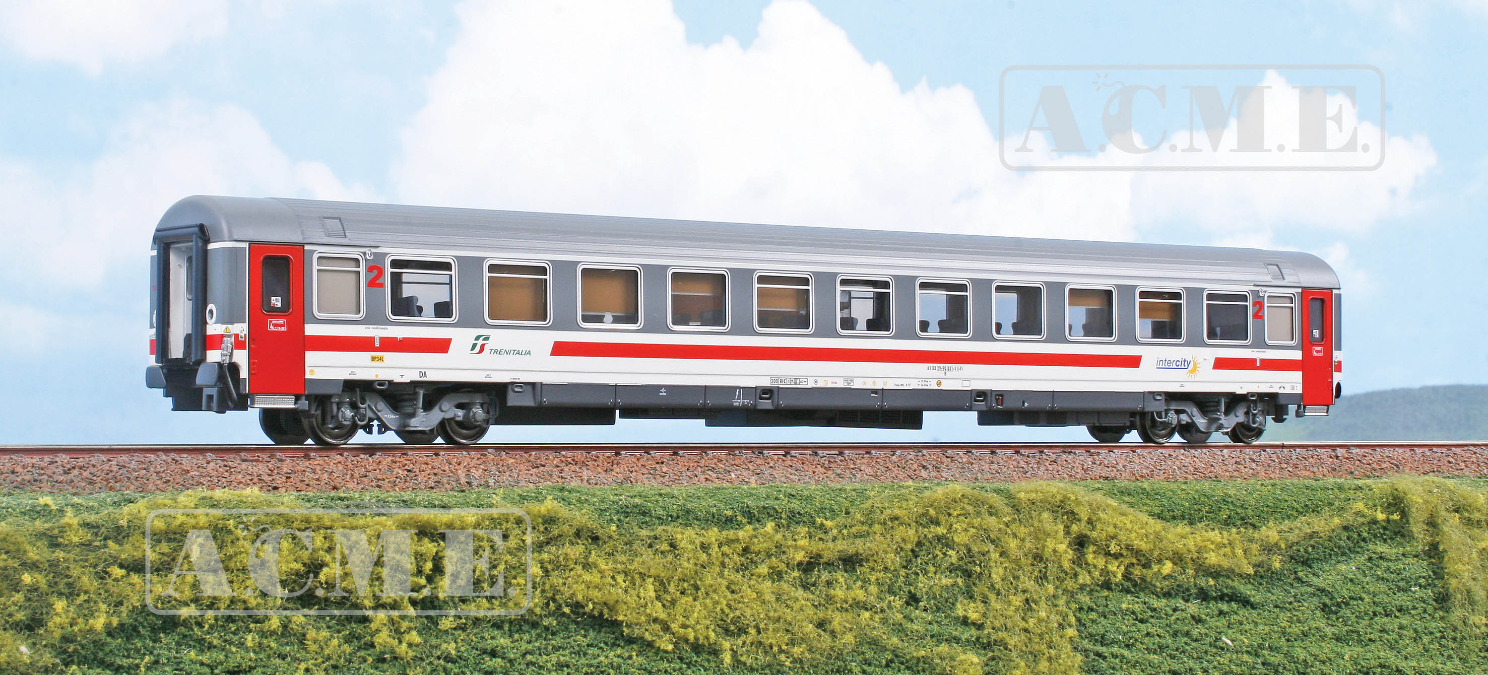 70142 FS IC Persoenwagen UIC-Z 2.KL. Ep.6
