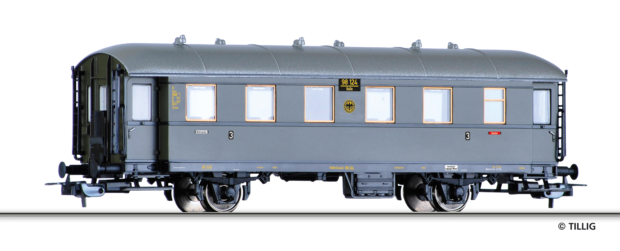74966 DRG Personenwagen 3. Kl. Ci-33 Ep.2