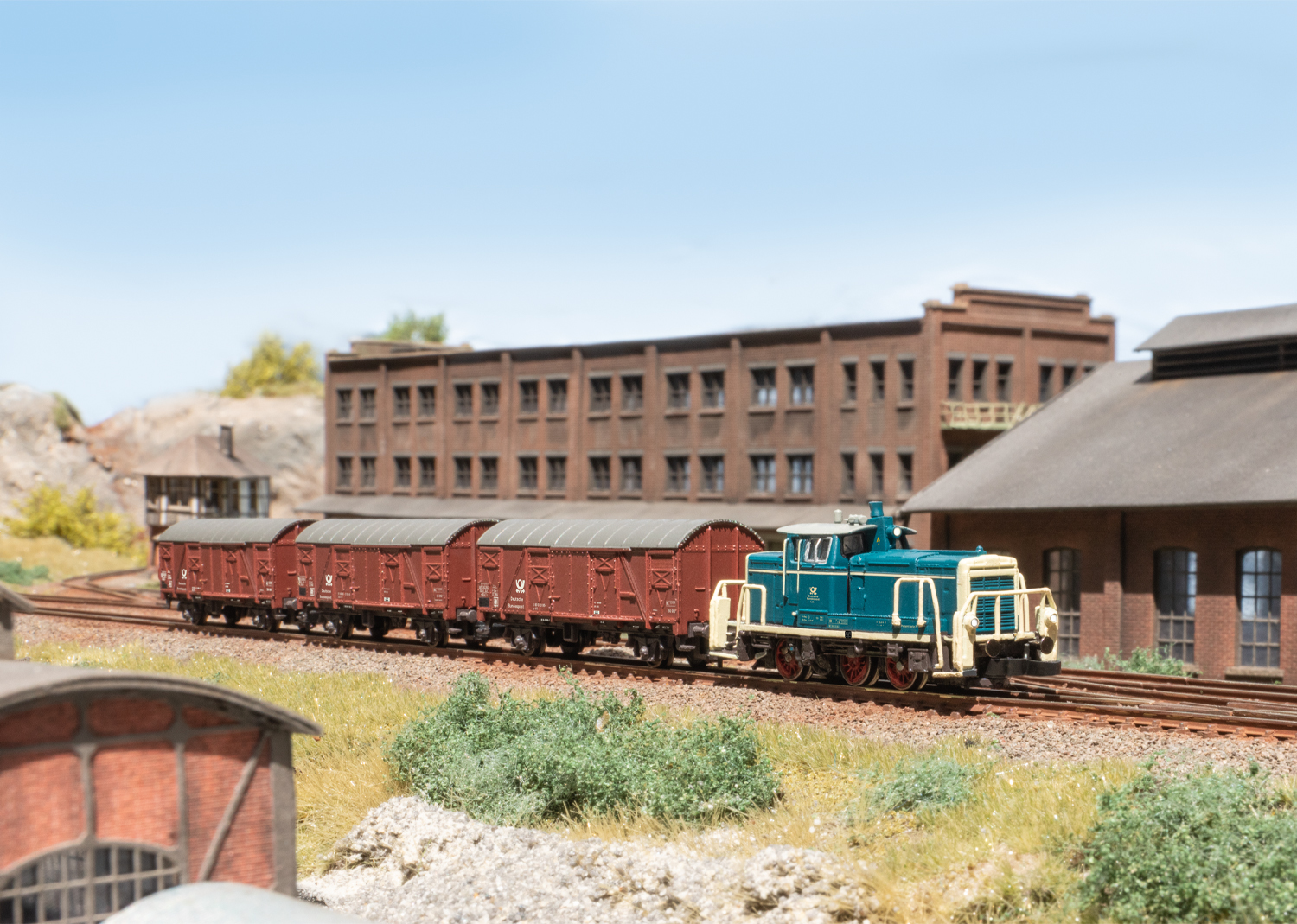 Märklin 81359 DBP Zugpackung 4-tlg Ep.4