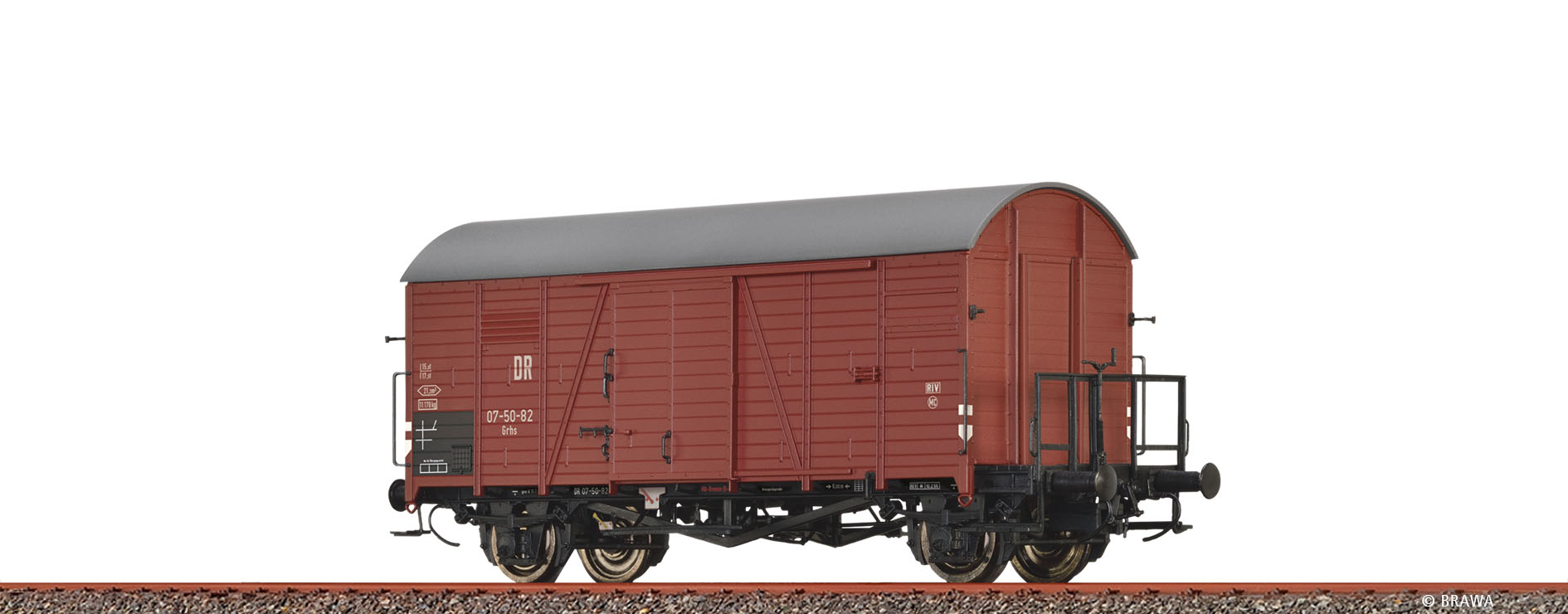 50748 DR gedeckter Güterwagen Grhs Ep.3
